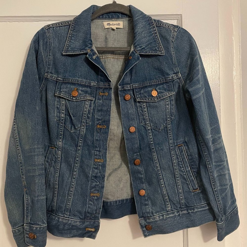 Madewell Denim Jacket in Pinter Wash M
